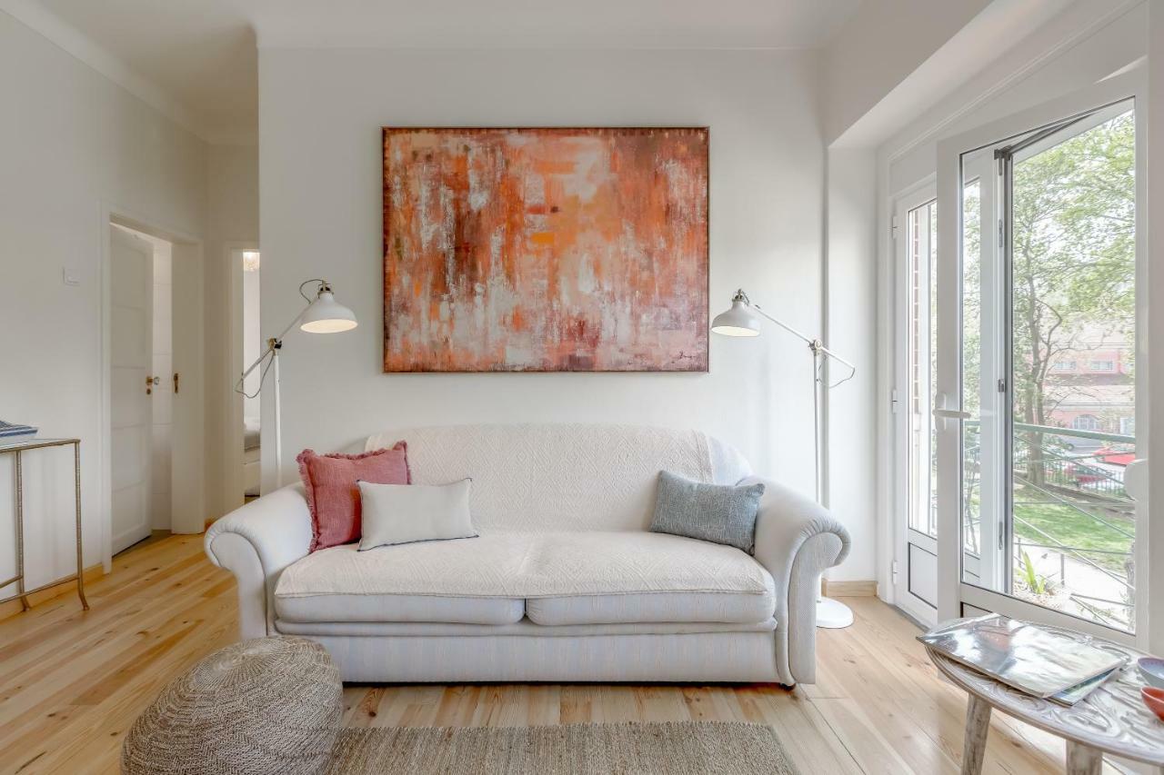 Sunny, Bright And Quiet Apartment, By Timecooler Lisboa Exteriér fotografie